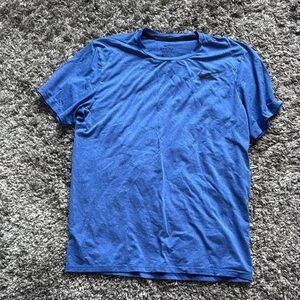 Nike Blue Short Sleeve Tee for Everyday Comfort
